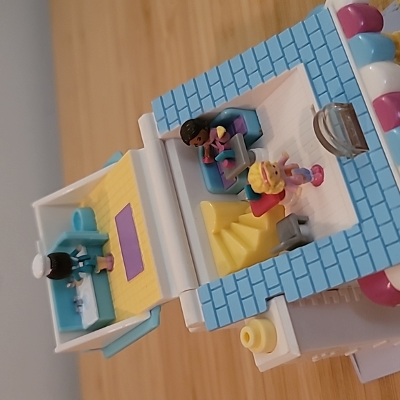 Retro Polly Pocket Light-Up Pizzeria 1993 Bluebird Toys - Picture 3 of 12